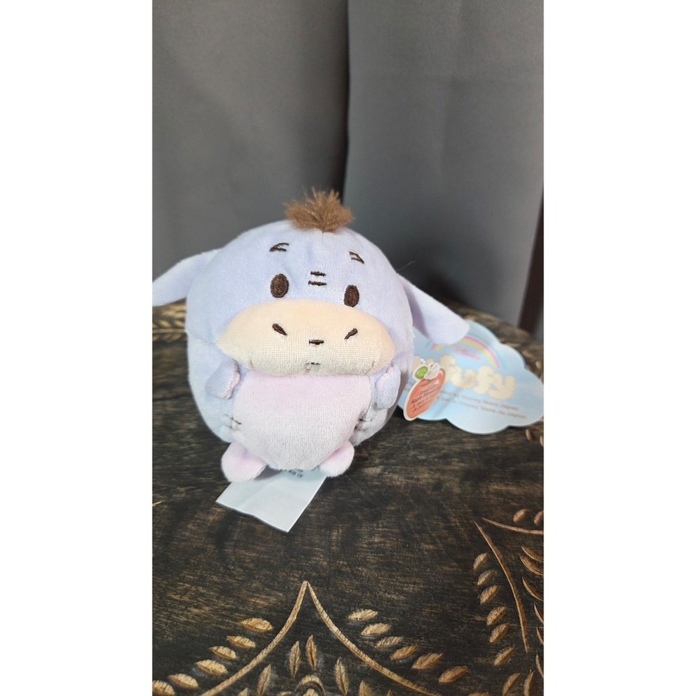 Disney Store Eeyore Scented‎ Ufufy Plush Japan Exclusive  NWT